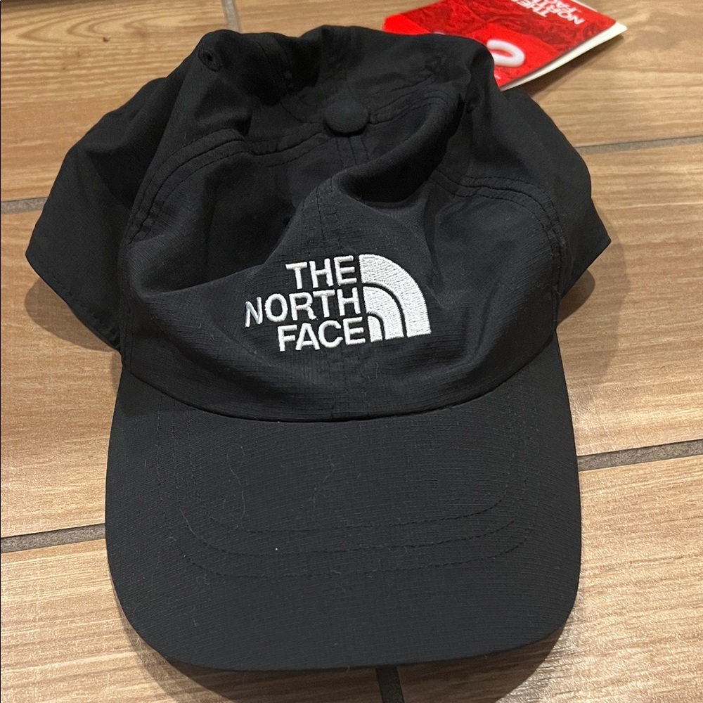 The North Face Black Logo Cap